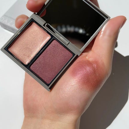 デュオアイシャドウ/DAZZSHOP/アイシャドウパレットを使ったクチコミ(4枚目)