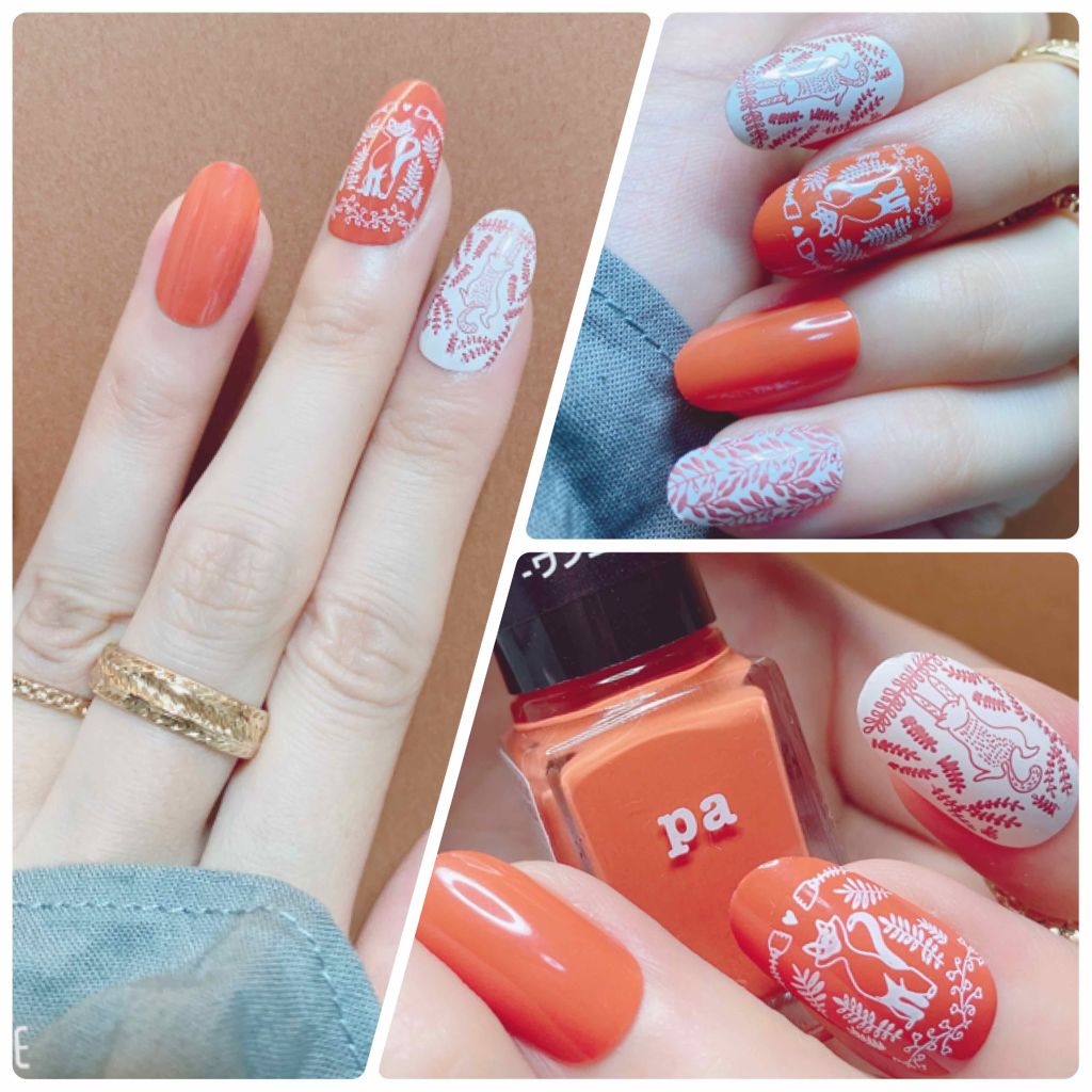 AC ネイル フィックス グロッシー トップコート/AC MAKEUP/ネイルトップコートを使ったクチコミ(3枚目)