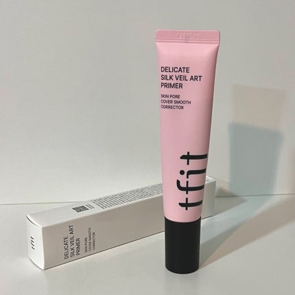 デリケートシルクベールアートプライマー/TFIT/化粧下地を使ったクチコミ(1枚目)
