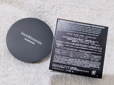 ベアプロ 16HR パウダー ファンデーション/bareMinerals/パウダーファンデーションを使ったクチコミ（2枚目）