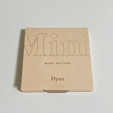 ミニヌーディーエディション/Flynn/メイクアップキットを使ったクチコミ（1枚目）