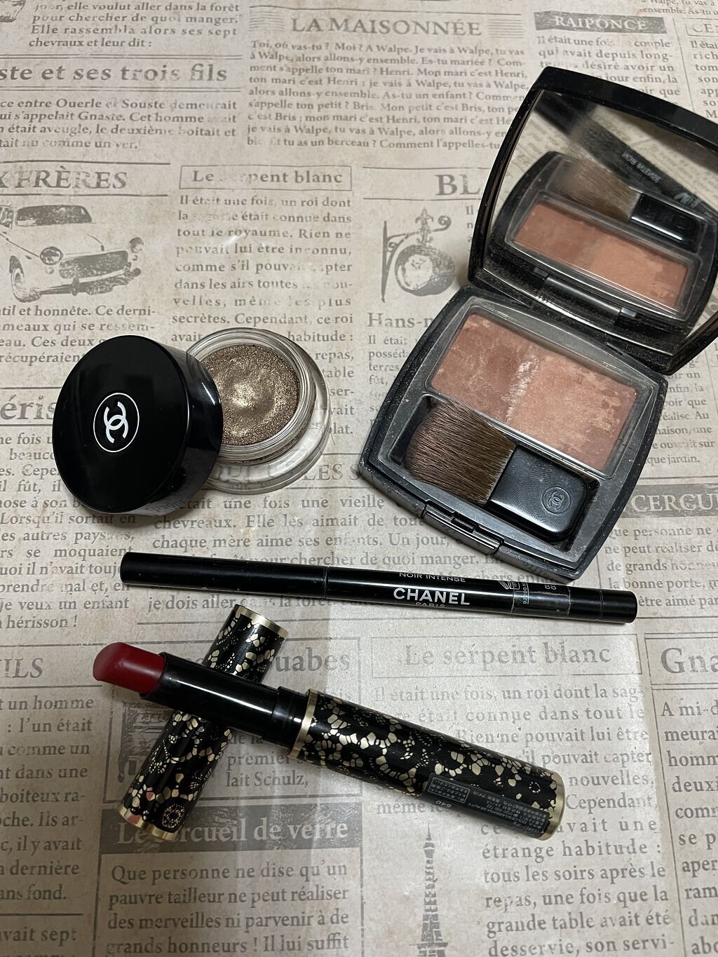 イリュージョン ドンブル/CHANEL/ジェル・クリームアイシャドウを使ったクチコミ（1枚目）