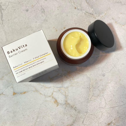 バクビタバリアクリーム/THANK YOU FARMER/フェイスクリームを使ったクチコミ(7枚目)