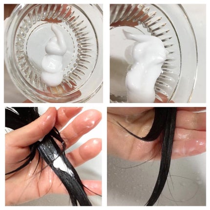 オーガニックシャンプー/コンディショナー/ハーバルリーフ/市販シャンプーを使ったクチコミ(5枚目)