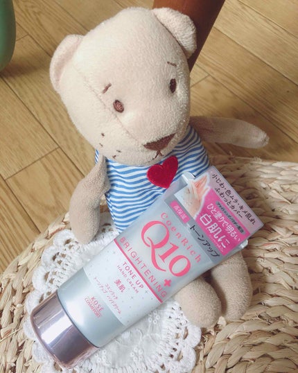 トーンアップ ハンドクリーム/コエンリッチQ10/ハンドクリームを使ったクチコミ(1枚目)