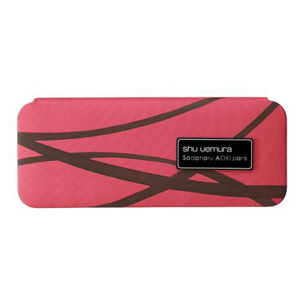 アズキ フィユテ アイ パレット shu uemura