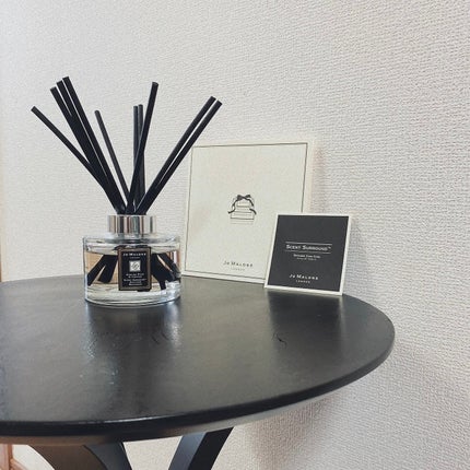 Jo MALONE LONDON イングリッシュ ペアー & フリージア セント サラウンド ディフューザーのクチコミ「リビングのディフューザーは
定番のイングリッシュペアー&フリージア🌼
甘すぎない爽やかな香りが.....」(1枚目)