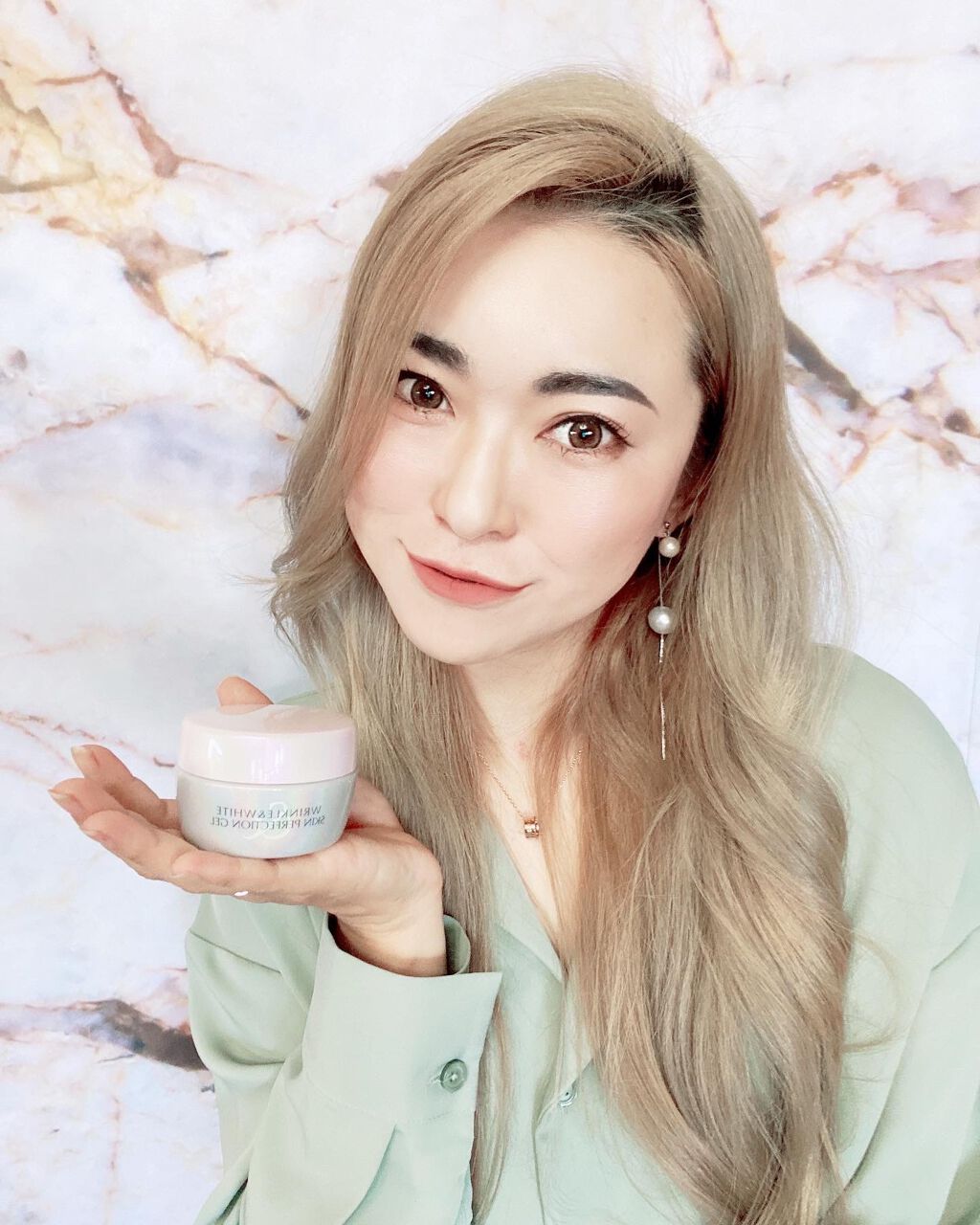 リンクル&ホワイト スキンパーフェクション ジェル/ミキモト コスメティックス/オールインワン化粧品を使ったクチコミ(1枚目)