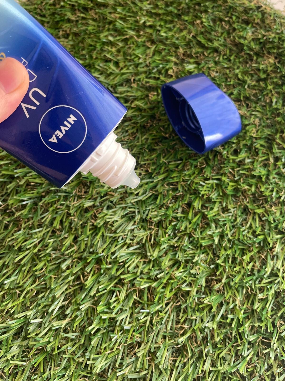 ニベアUV ディープ プロテクト&ケア ジェル/ニベア/日焼け止めジェルを使ったクチコミ(3枚目)