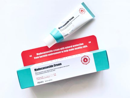 マデカソ CICAクリーム /A’pieu/フェイスクリームを使ったクチコミ(1枚目)