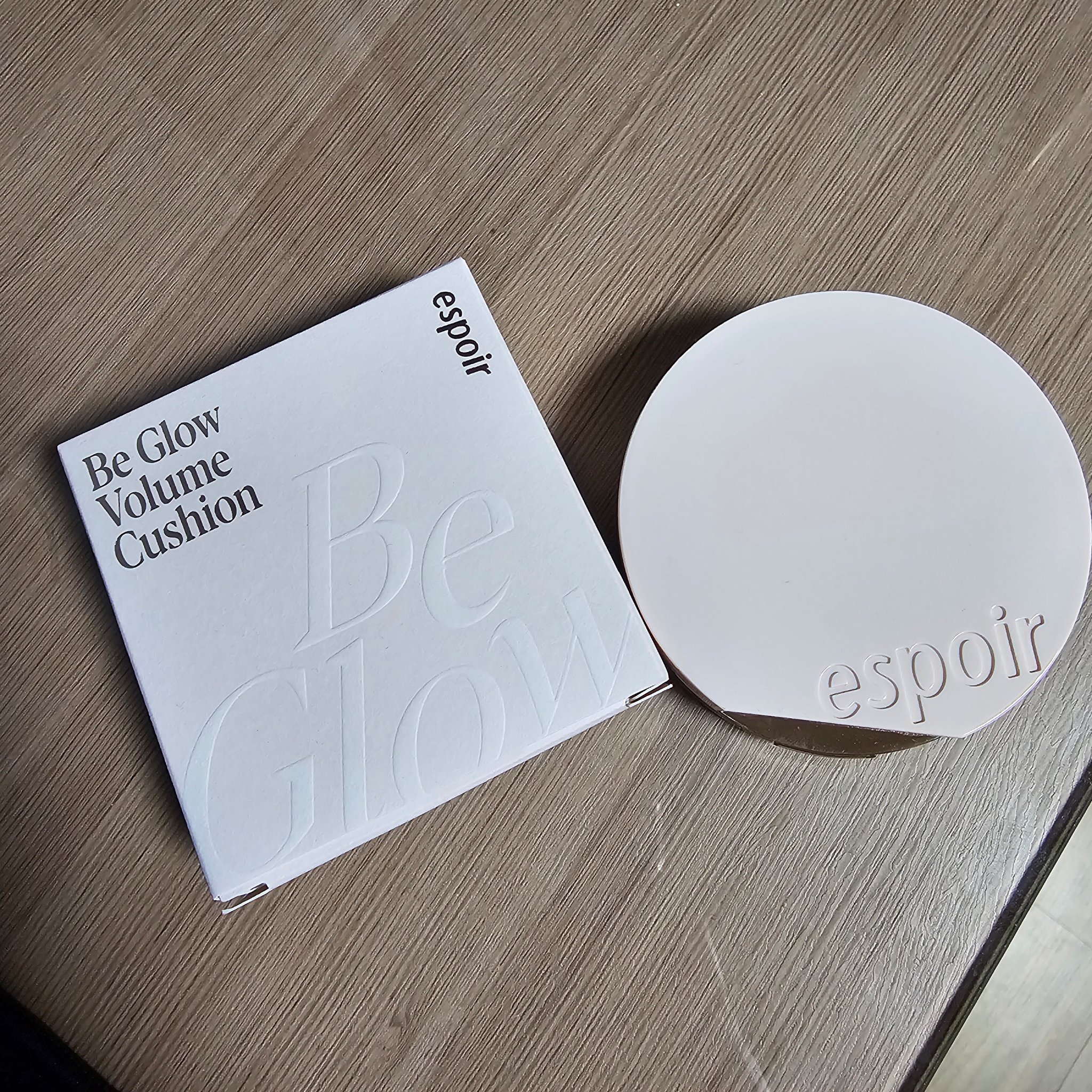 エスポア ビーグロー ボリュームクッション/espoir/クッションファンデーションを使ったクチコミ（1枚目）