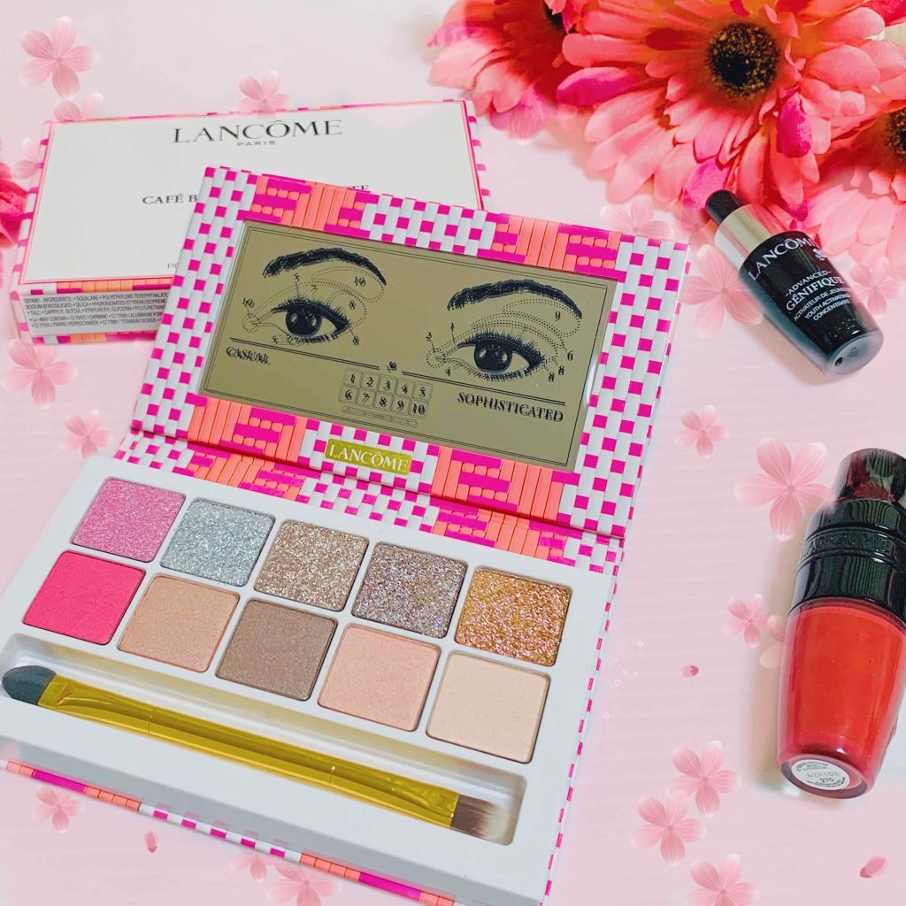 ブラッシュ イン キャピタルズ/LANCOME/パウダーチークを使ったクチコミ（1枚目）