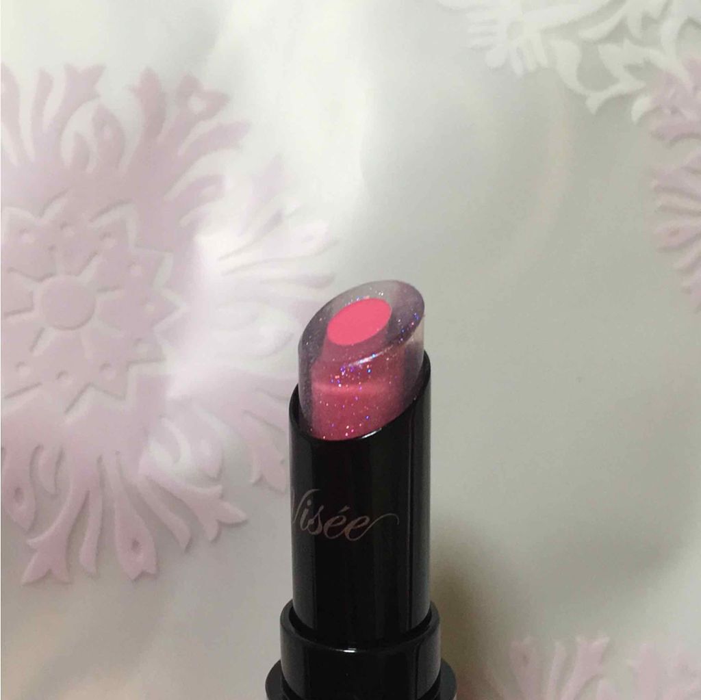 クリスタルデュオ リップスティック/Visée/口紅を使ったクチコミ（1枚目）