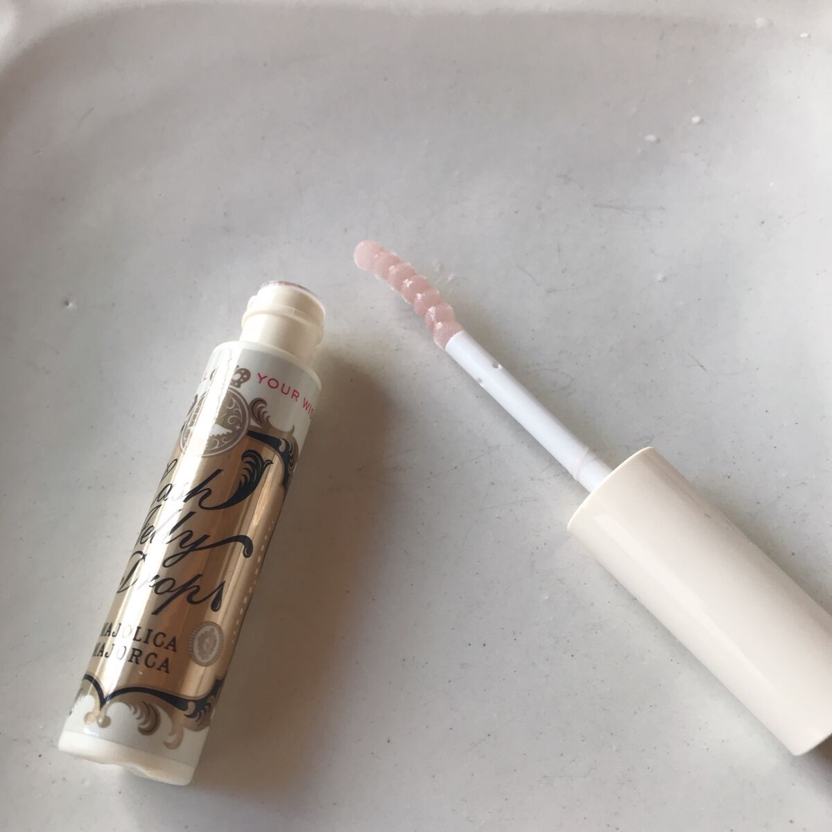 ラッシュジェリードロップ EX/MAJOLICA MAJORCA/まつげ美容液を使ったクチコミ(2枚目)