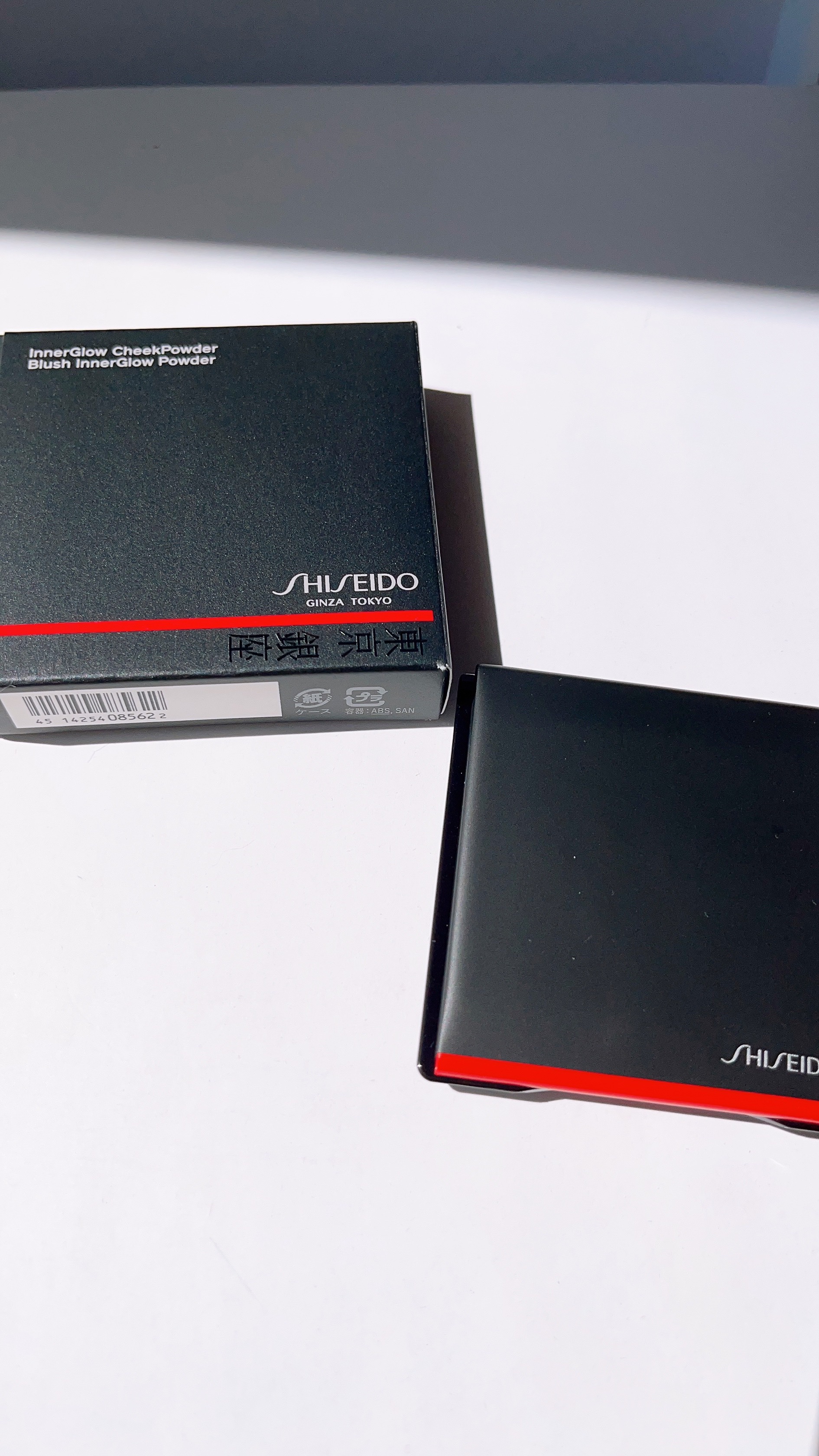 インナーグロウ チークパウダー 06 Alpen Glow/SHISEIDO/パウダーチークを使ったクチコミ（1枚目）