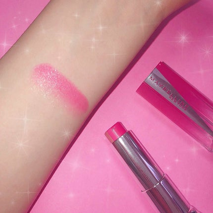 リップ フラッシュ ビッテン ストロボ/MAYBELLINE NEW YORK/口紅を使ったクチコミ(1枚目)