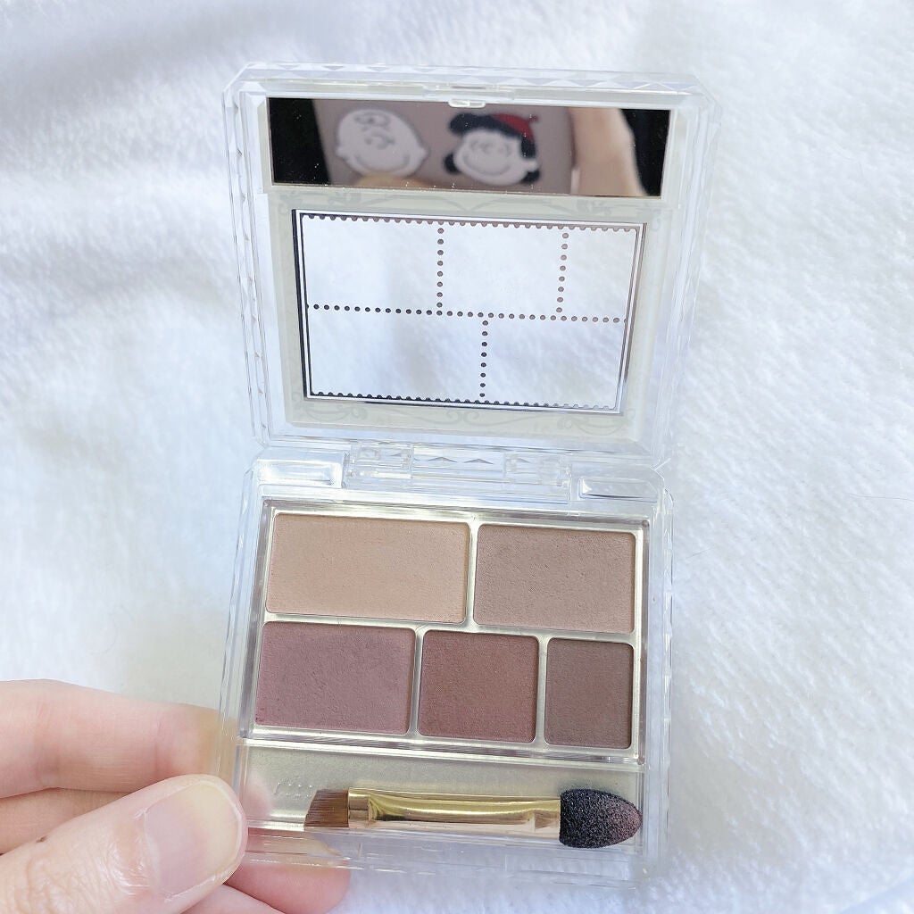 パーフェクトマルチアイズ/キャンメイク/アイシャドウパレットを使ったクチコミ(2枚目)