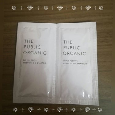 【THE PUBLIC ORGANIC スーパーポジティブ🌿】

こんにちは！
今回はTHE PUBLIC ORGANIC スーパーポジティブの
お試しサイズのレビューです！

こちらの商品、
美容師さ