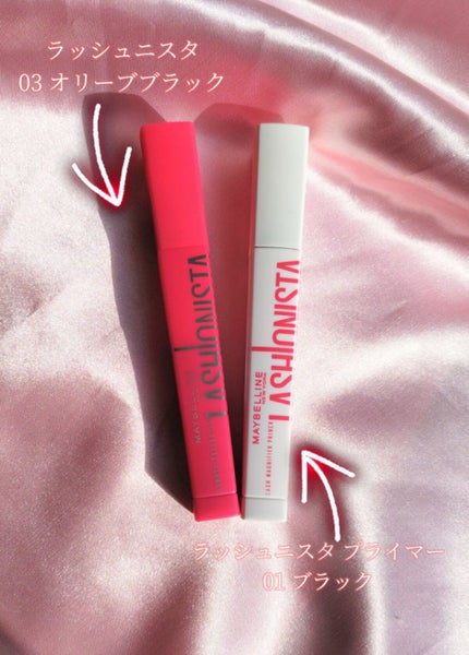 ラッシュニスタ N/MAYBELLINE NEW YORK/マスカラを使ったクチコミ(2枚目)