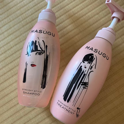 MASUGU シャンプー/トリートメント/STYLEE/市販シャンプーを使ったクチコミ(1枚目)