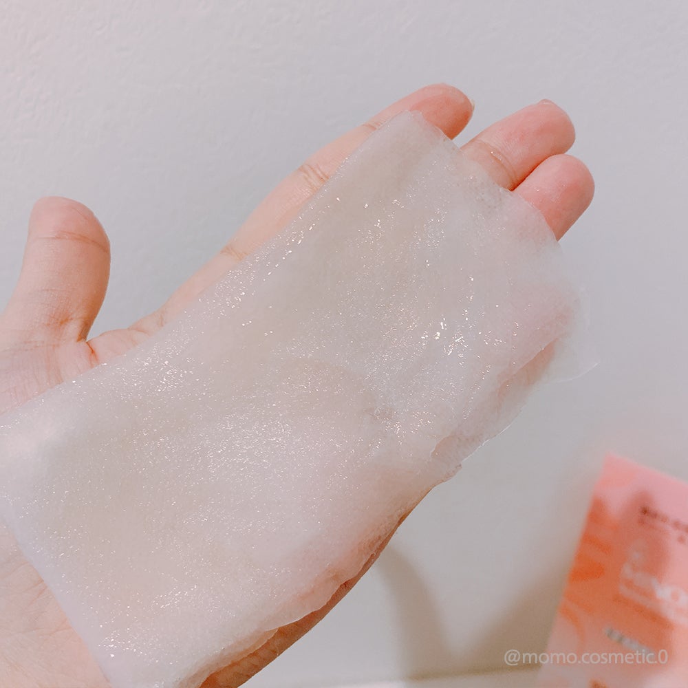 ミノン アミノモイスト ぷるぷるしっとり肌マスク/ミノン/シートマスク・パックを使ったクチコミ(3枚目)