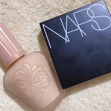 ナチュラルラディアント ロングウェア クッションファンデーション/NARS/クッションファンデーションを使ったクチコミ（1枚目）