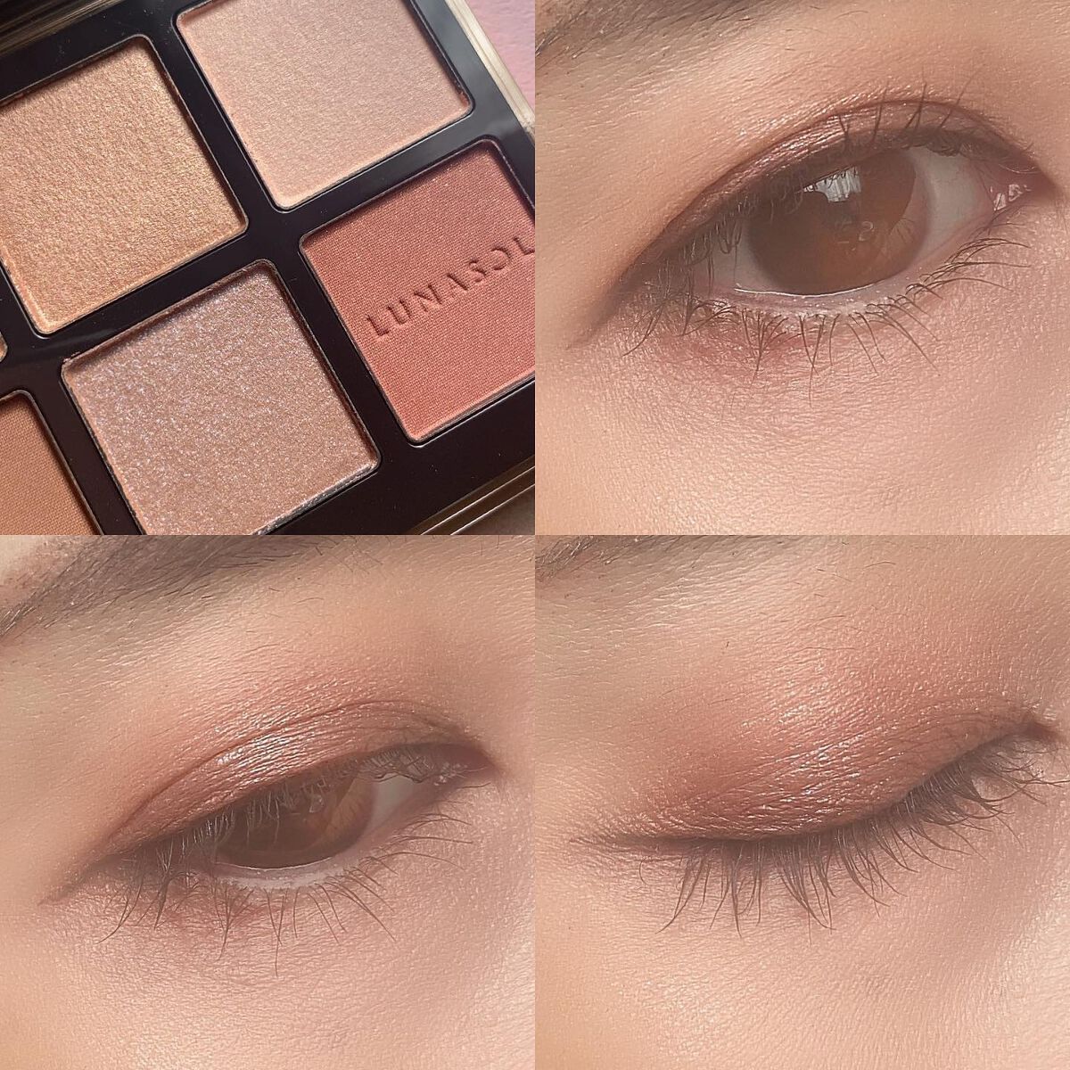 アイカラーレーション スペシャルエディション/LUNASOL/アイシャドウパレットを使ったクチコミ(9枚目)