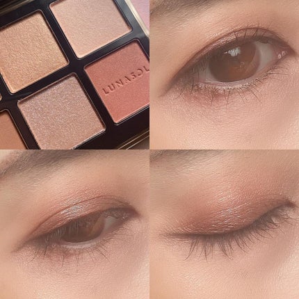 アイカラーレーション スペシャルエディション/LUNASOL/アイシャドウパレットを使ったクチコミ(9枚目)