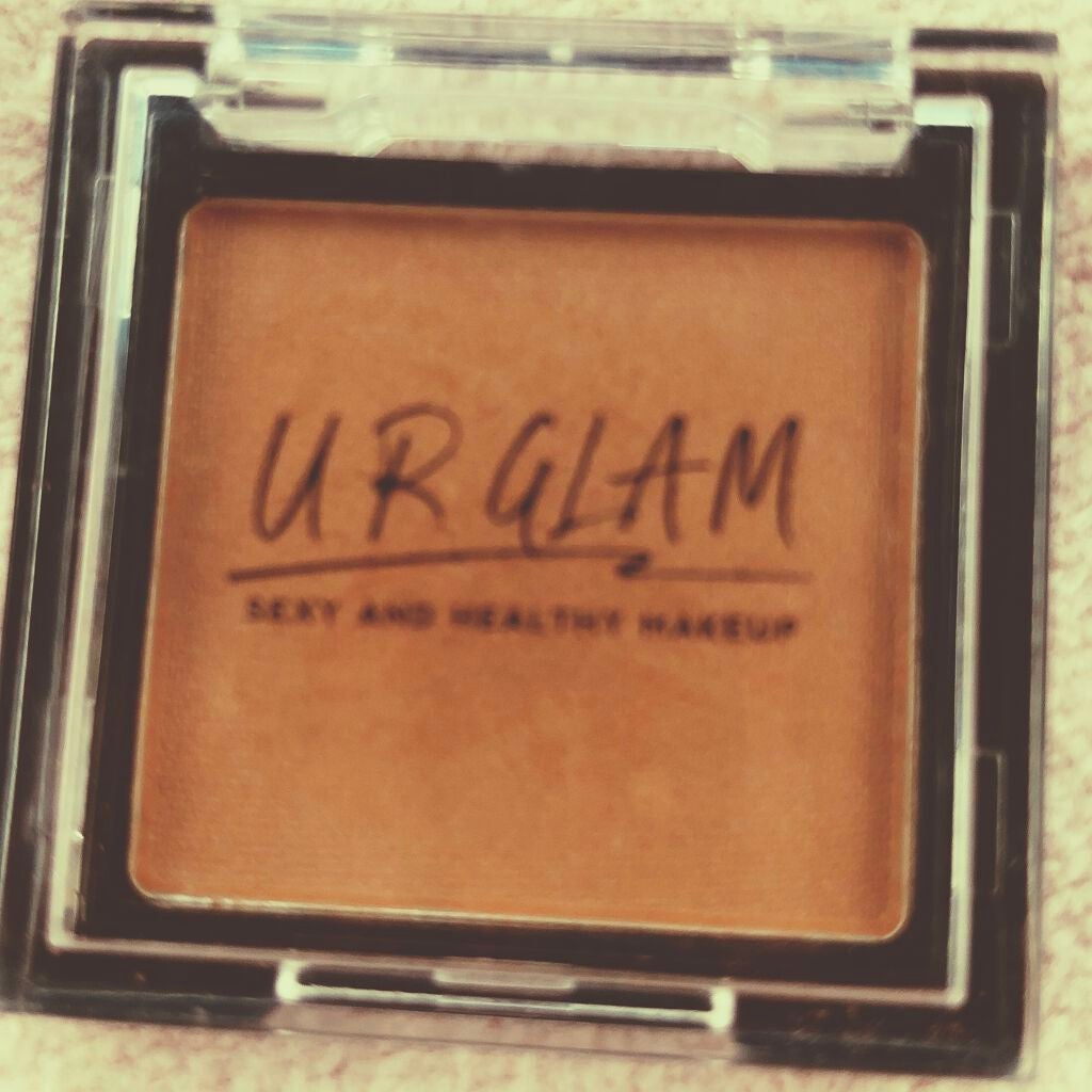UR GLAM POWDER EYESHADOW/U R GLAM/単色アイシャドウを使ったクチコミ(2枚目)
