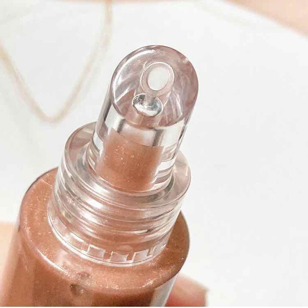 りお【美容好き元会社員】のクチコミ「しっかり色が乗る口紅より﻿
グロスのこと軽視してない？﻿
﻿
SHISEIDOの愛するねっ.....」（2枚目）