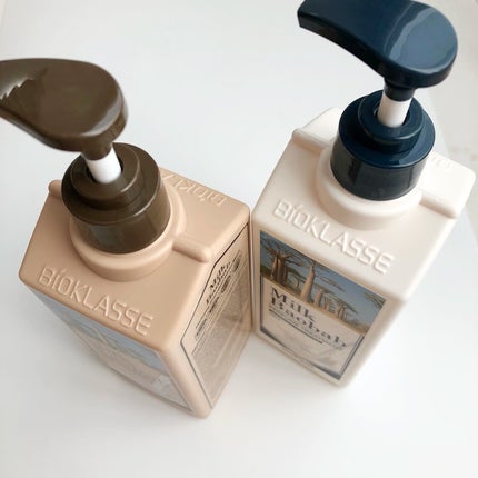 パフュームシャンプー/トリートメント (ホワイトムスク)/ミルクバオバブ/市販シャンプーを使ったクチコミ(6枚目)