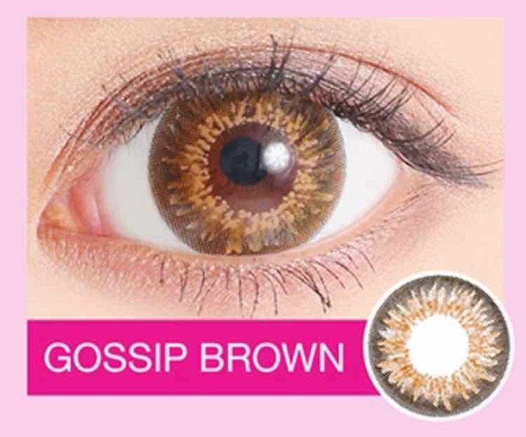 Fabulous(ファビュラス）1month/FABUROUS/カラーコンタクトレンズを使ったクチコミ（2枚目）