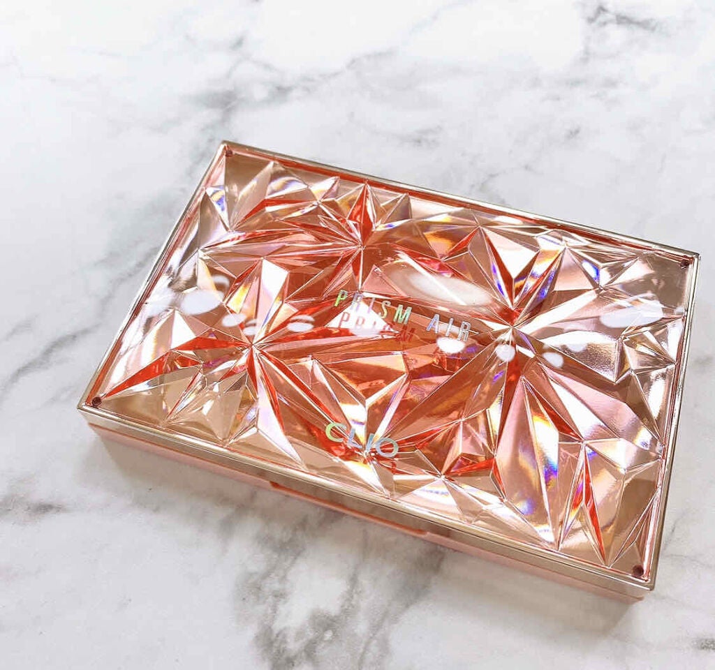 プリズム エアー アイ パレット/CLIO/アイシャドウパレットを使ったクチコミ(4枚目)