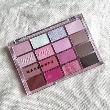 ソフトブラーリングアイパレット/wakemake/アイシャドウパレットを使ったクチコミ(1枚目)