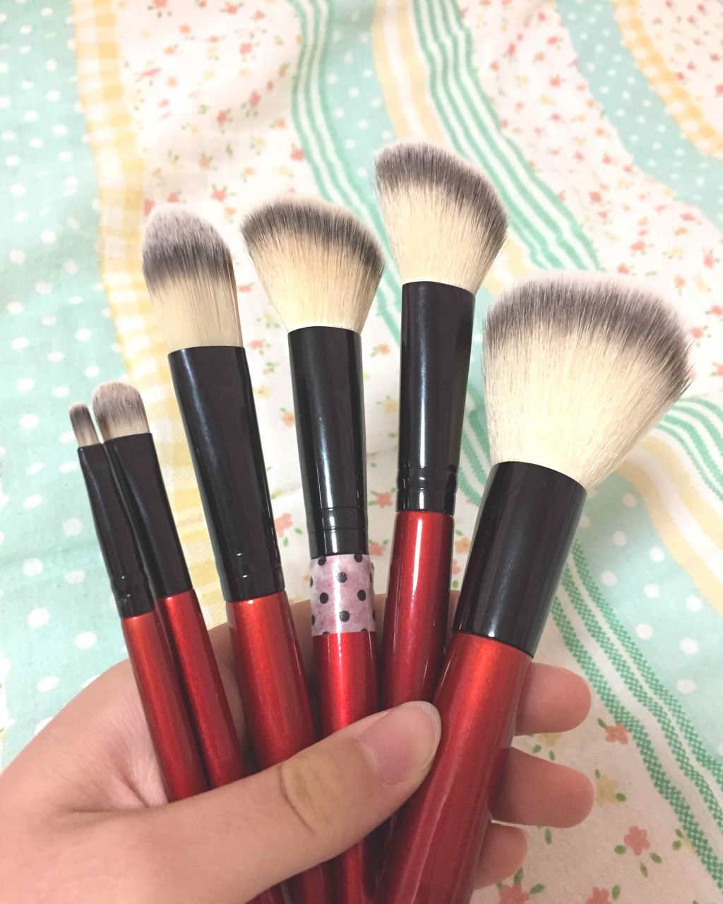 リップブラシ(レッド)N 407/SHISEIDO/メイクブラシを使ったクチコミ(1枚目)