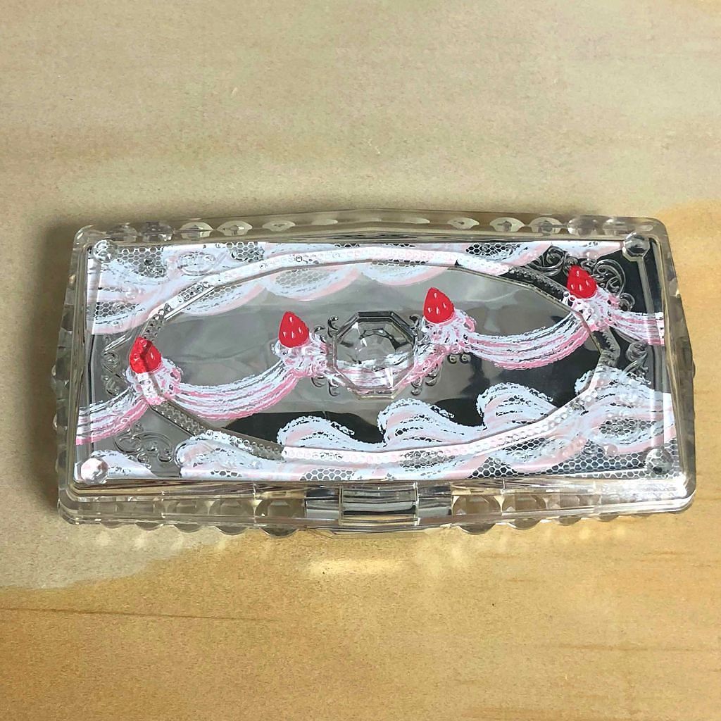 JILL STUART マイディアストロベリー コレクションのクチコミ「充分鑑賞したので、使い始めます..」（2枚目）