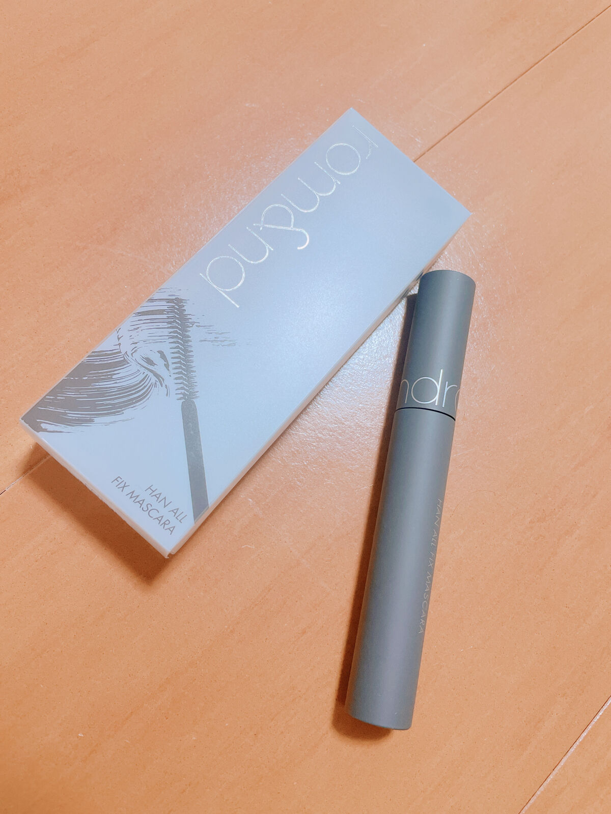 ハンオールフィックスマスカラ/rom&nd/マスカラを使ったクチコミ（1枚目）