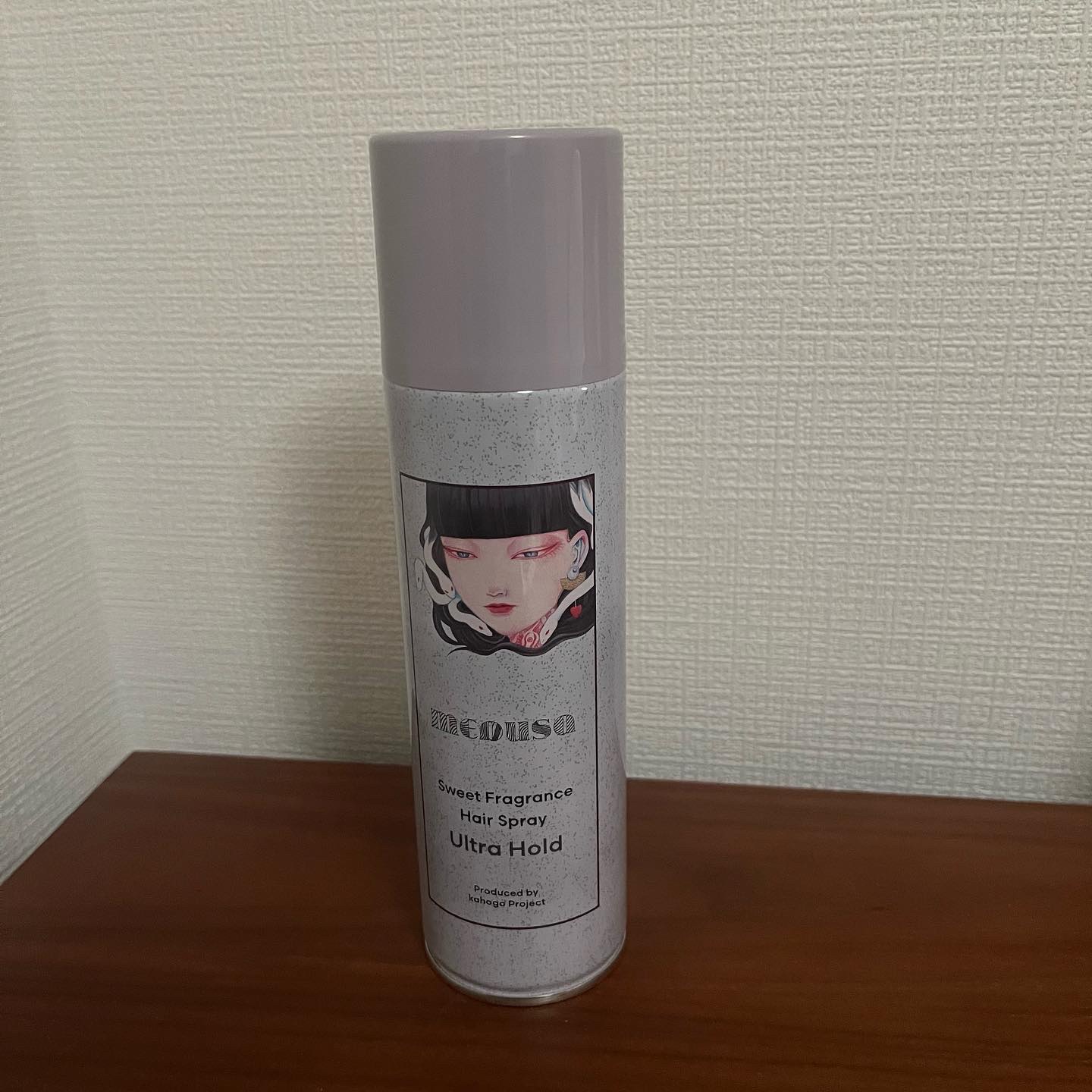 スウィートフレグランスヘアスプレー ウルトラホールド/メドゥーサ/ヘアスプレーを使ったクチコミ（1枚目）