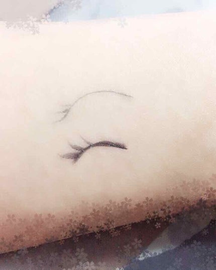 リアルラスティングアイライナー24h/K-パレット/リキッドアイライナーを使ったクチコミ(3枚目)