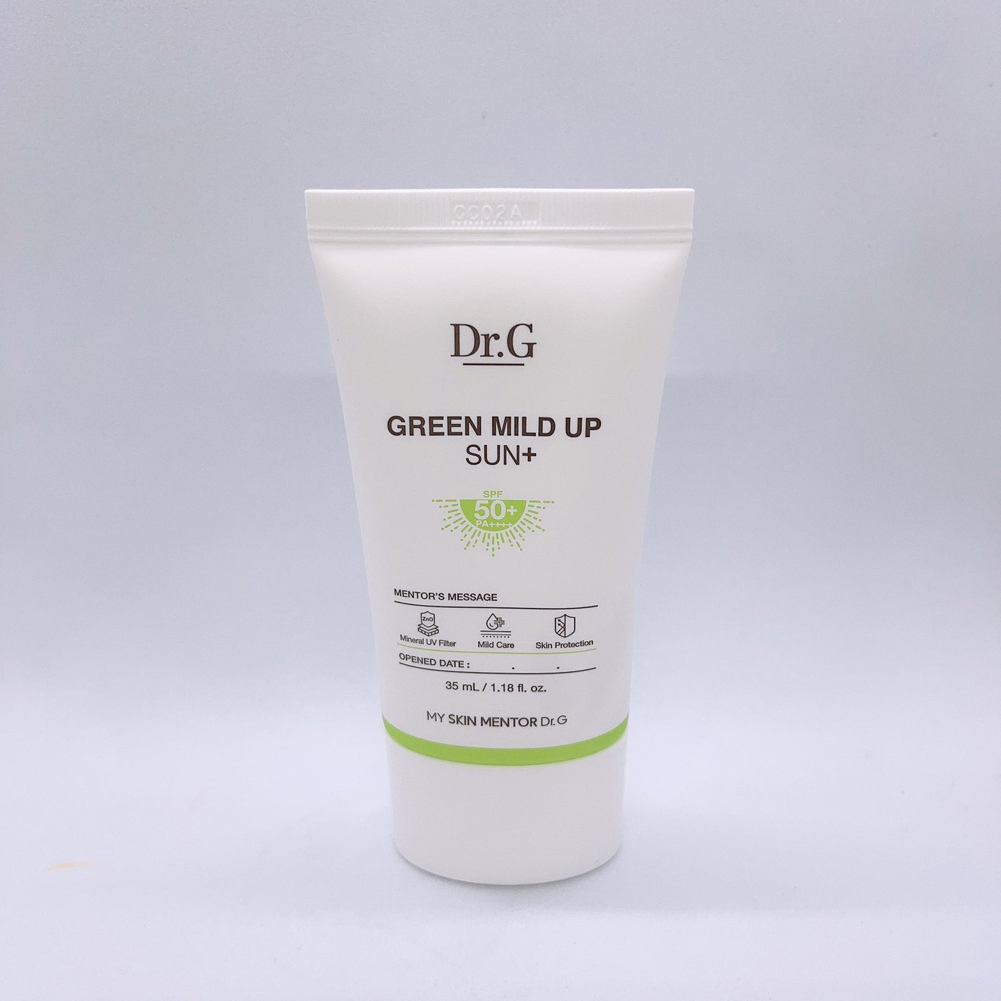 グリーンマイルドアップサンプラス/Dr.G/日焼け止めクリームを使ったクチコミ(2枚目)