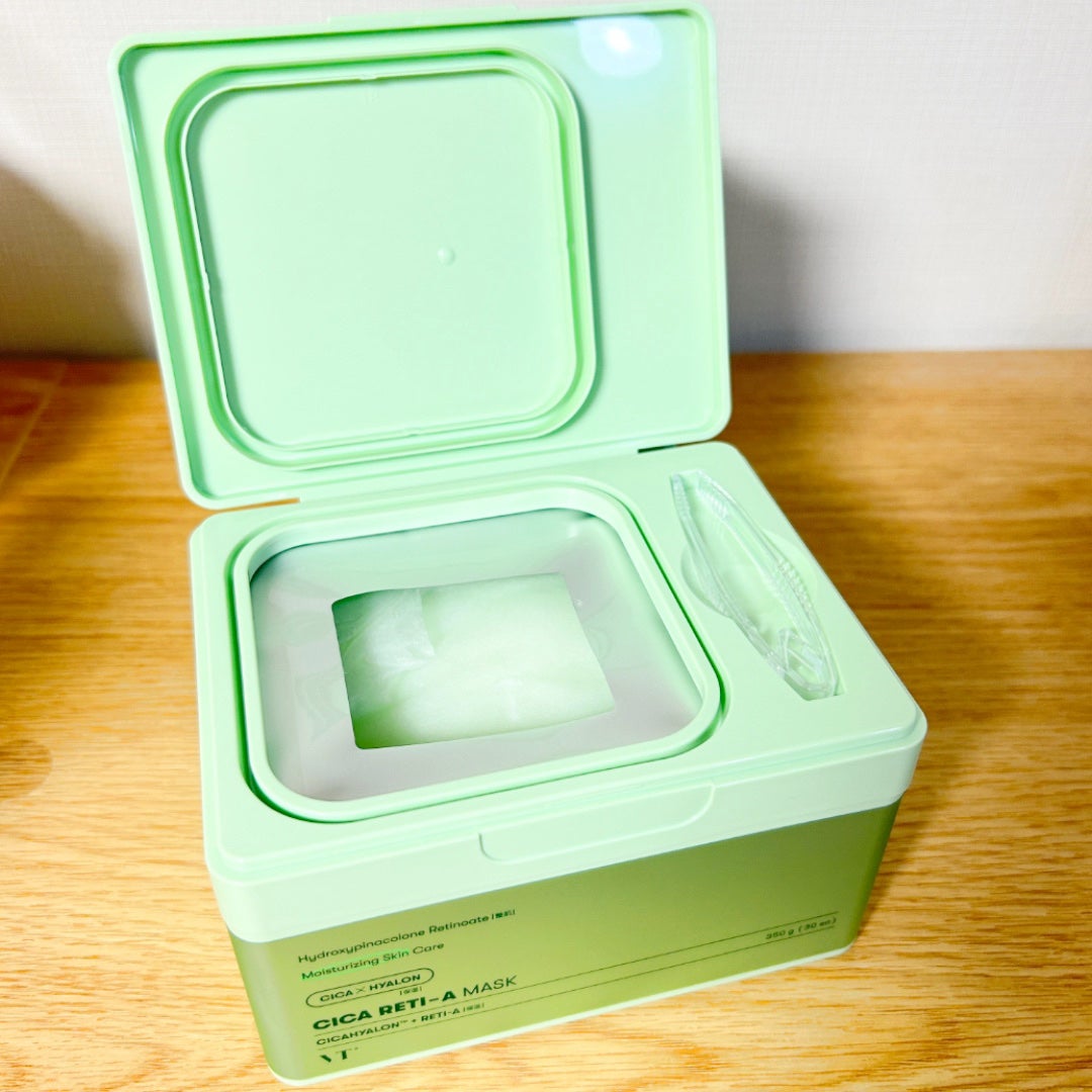 シカレチA マスク/VT/シートマスク・パックを使ったクチコミ(2枚目)