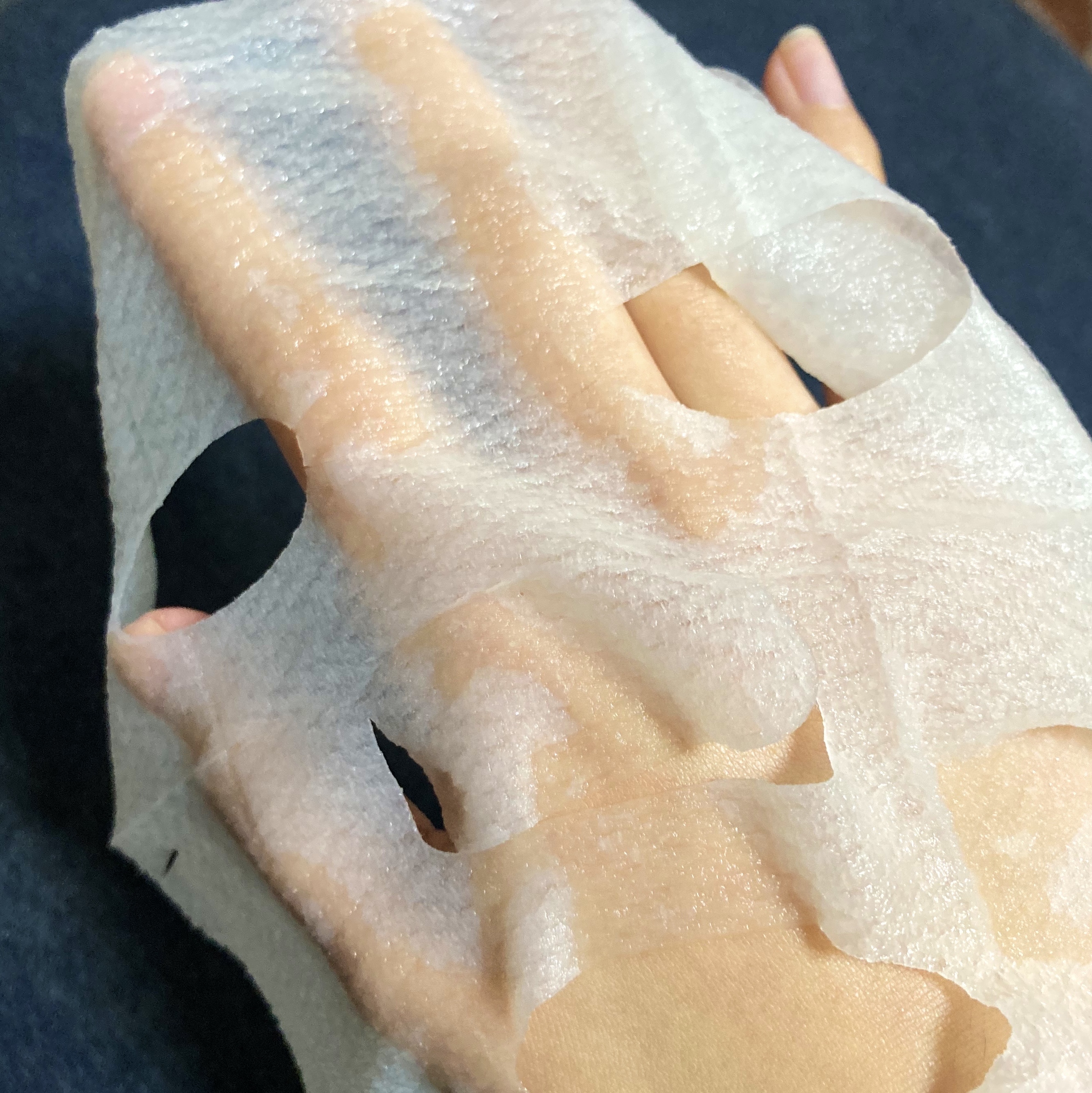 毛穴小町マスク		/クリアターン/シートマスク・パックを使ったクチコミ（3枚目）