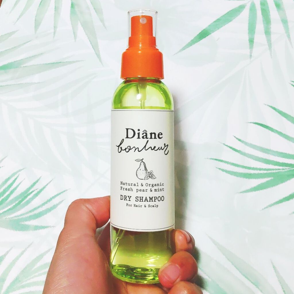 ダイアンボヌール ドライシャンプー フレッシュペア＆ミント/ダイアン/ドライシャンプーを使ったクチコミ（1枚目）