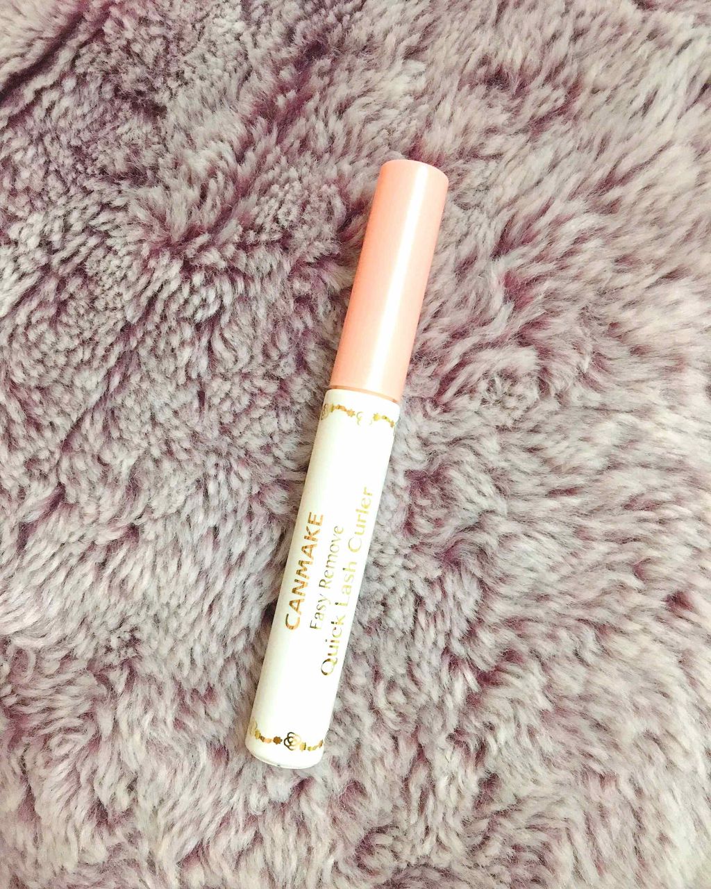 クイックラッシュカーラーER/キャンメイク/マスカラ下地を使ったクチコミ（1枚目）