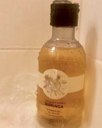シャワージェル モリンガ /THE BODY SHOP/ボディソープを使ったクチコミ(1枚目)