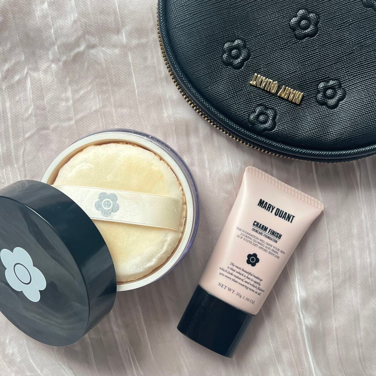 ルース フェイス パウダー /MARY QUANT/ルースパウダーを使ったクチコミ(1枚目)