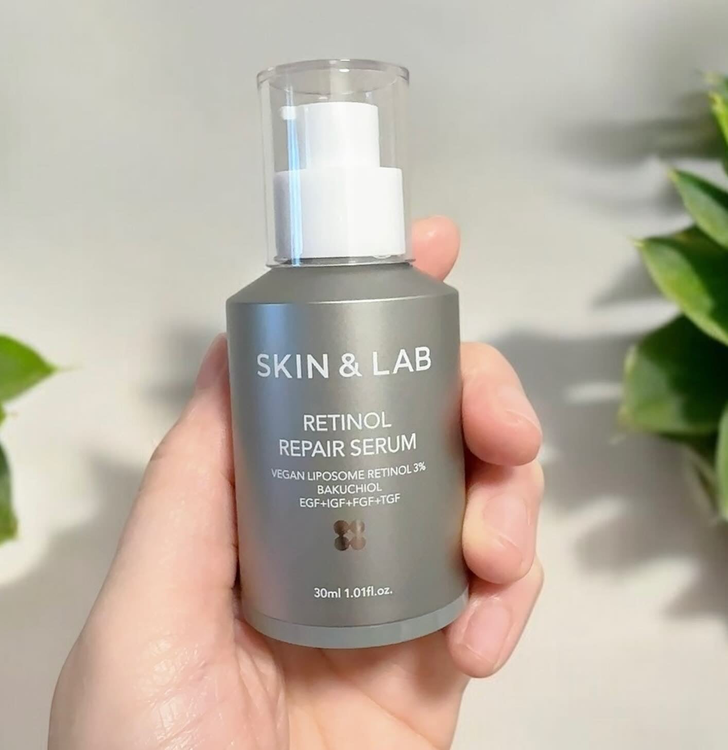 ヴィーガンリポソームレチノールセラム/SKIN&LAB/美容液を使ったクチコミ(3枚目)