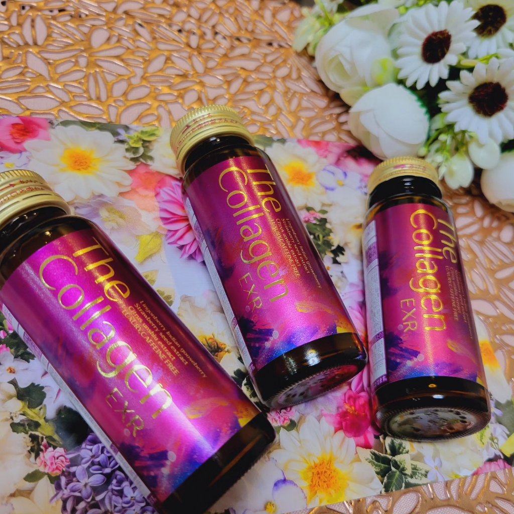 資生堂ザコラーゲンEXRドリンク、お試ししました。以前は定期便していて、今はやめてしまったので、なんだか懐かしいです。

冷やしてからよーく振って、いただきました。甘くてちょっとだけ酸っぱくて美味しいです♡

もっと飲みたいと思った時には終