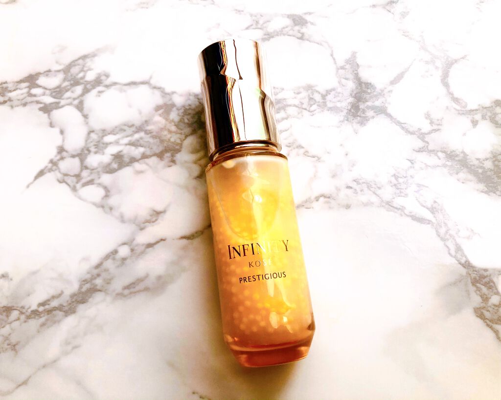 プレステジアス セラム インダルジェンス/インフィニティ/美容液を使ったクチコミ(1枚目)