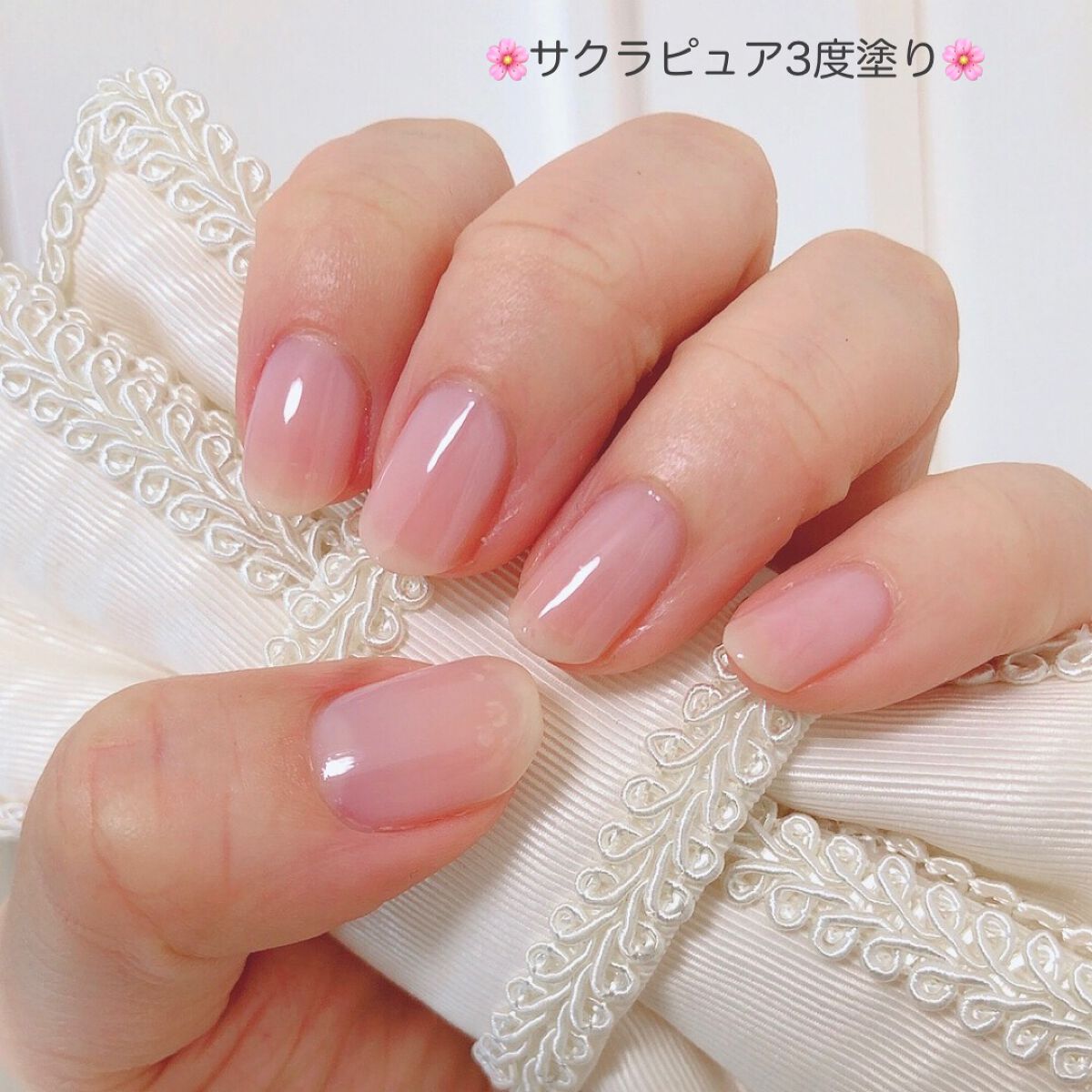 TONE DROP ネイルポリッシュ/D-UP/マニキュアを使ったクチコミ(5枚目)